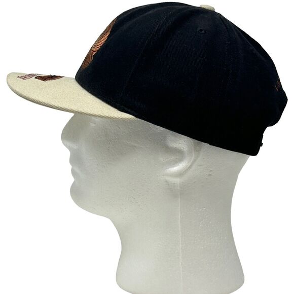 Vintage Caesars Palace Magical Empire Hat Baseball Cap 90s Las Vegas USA Black - Picture 7 of 10